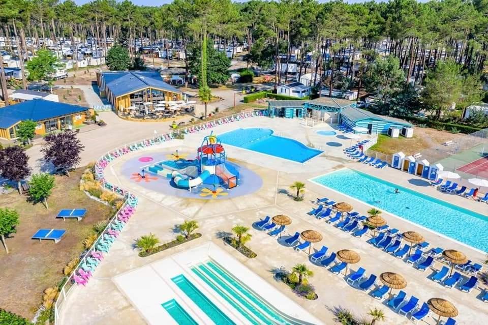 Campingplatz Les Dunes De Contis Saint-Julien-en-Born